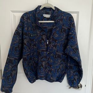 Vintage Columbia Fleece 1/4 Zip